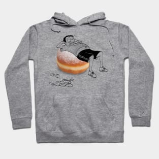 Donut - gym ball Hoodie